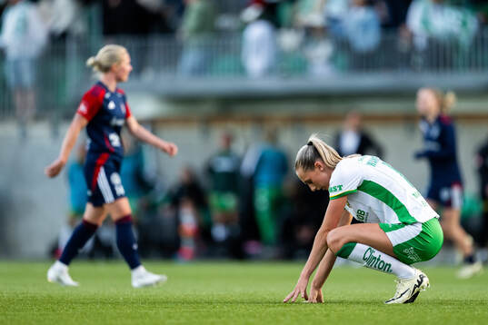 Hammarbys Ellen Wangerheim deppar