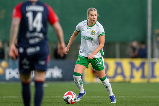 Hammarbys Eva Nyström