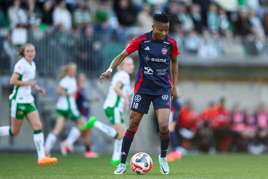 FC Rosengårds Halimatu Ibrahim Ayinde