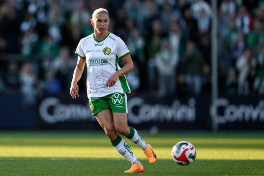 Hammarbys Jonna Andersson