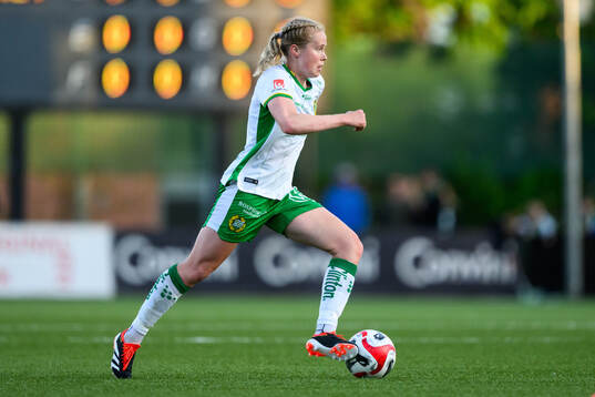 Hammarbys Julie Blakstad