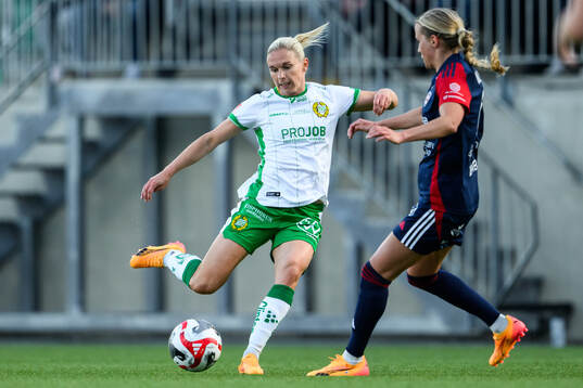 Hammarbys Jonna Andersson