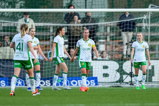 Hammarbys Julia Roddar deppar