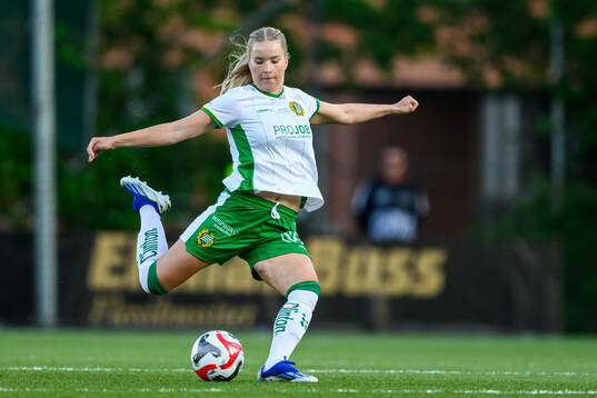 Hammarbys Eva Nyström