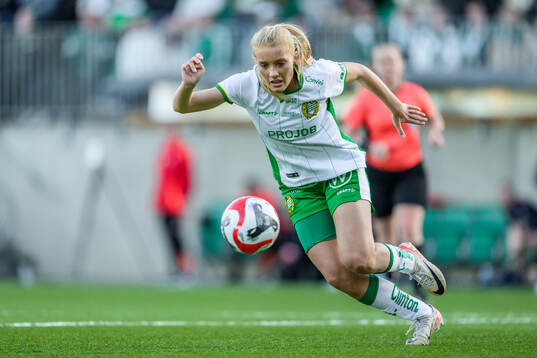 Hammarbys Smilla Holmberg