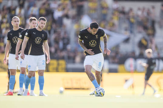 Malmö FFs Sergio Pena