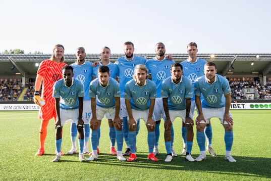 Malmö FFs startelva