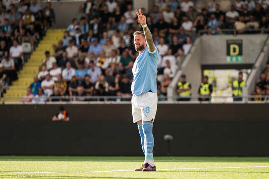 Malmö FFs Pontus Jansson