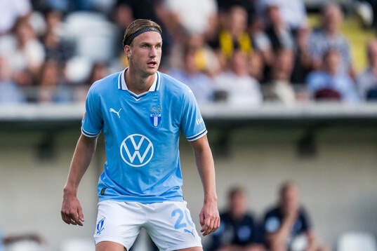 Malmö FFs Erik Botheim