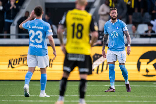 Malmö FFs Pontus Jansson deppar