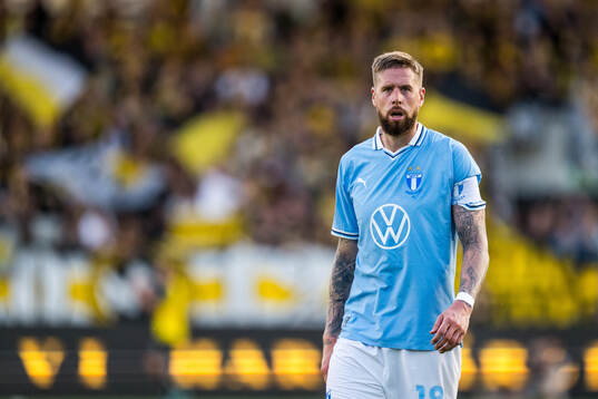 Malmö FFs Pontus Jansson deppar