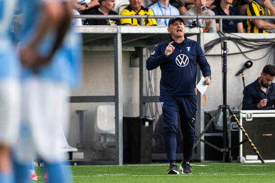 Malmö FFs målvaktstränare Jonnie Fedel