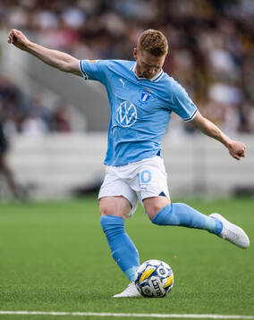 Malmö FFs Anders Christiansen