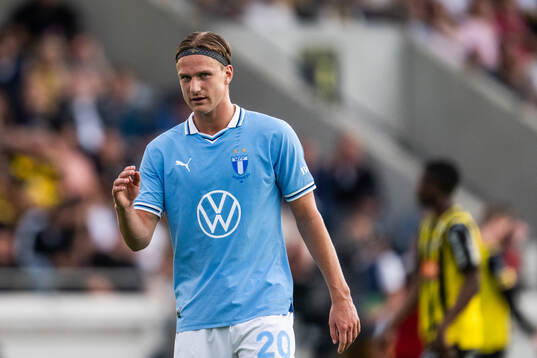 Malmö FFs Erik Botheim