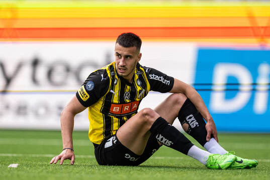 Häckens Srdjan Hrstic