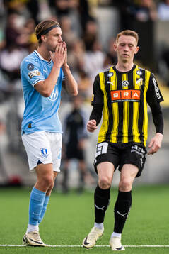 Malmö FFs Erik Botheim deppar
