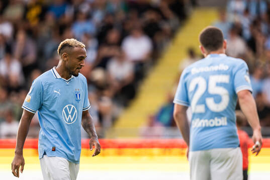 Malmö FFs Derek Cornelius
