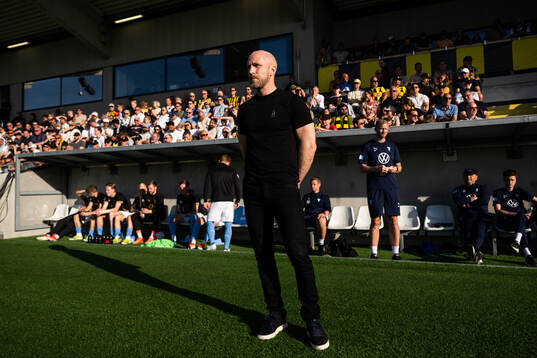 Malmö FFs tränare Henrik Rydström