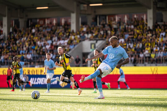 Malmö FFs Derek Cornelius