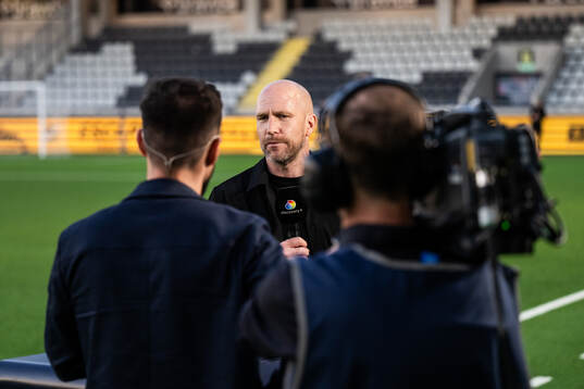 Malmö FFs tränare Henrik Rydström