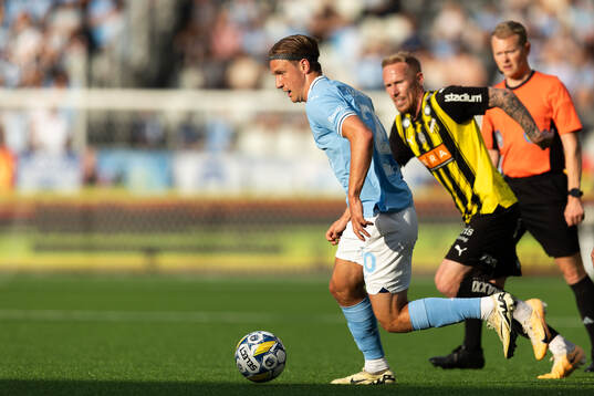 Malmö FFs Erik Botheim