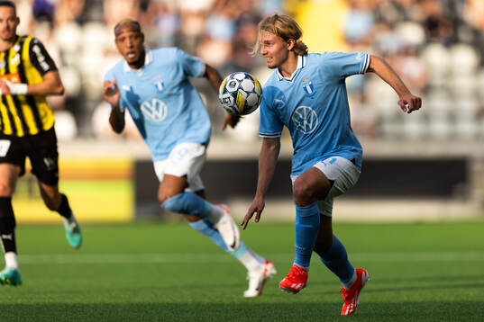 Malmö FFs Sebastian Nanasi