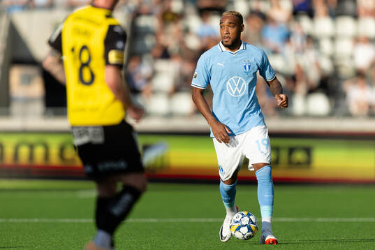 Malmö FFs Derek Cornelius