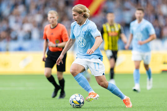Malmö FFs Sebastian Nanasi