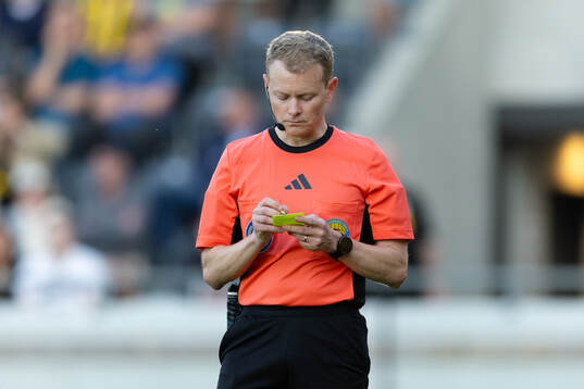 Domare Fredrik Klitte