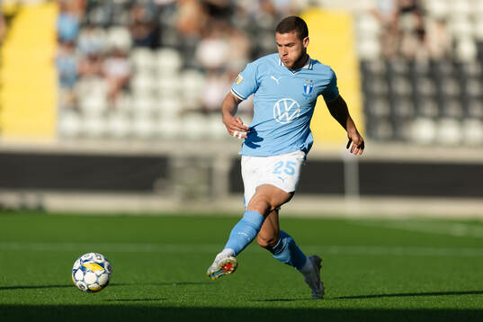 Malmö FFs Gabriel Busanello