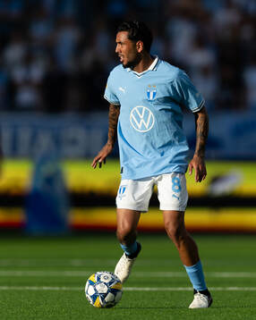 Malmö FFs Sergio Pena