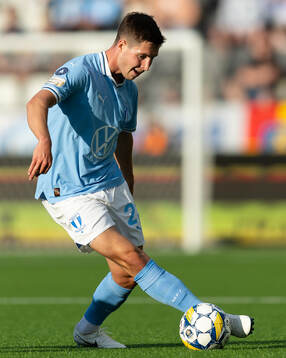 Malmö FFs Lasse Berg Johnsen