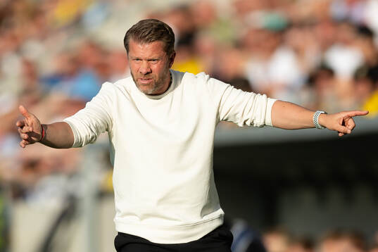 Häckens tränare Pål Arne Johansen