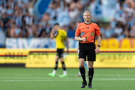 Domare Fredrik Klitte