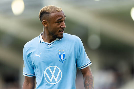 Malmö FFs Derek Cornelius