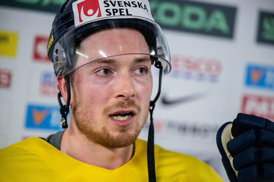 Jesper Frödén of Sweden