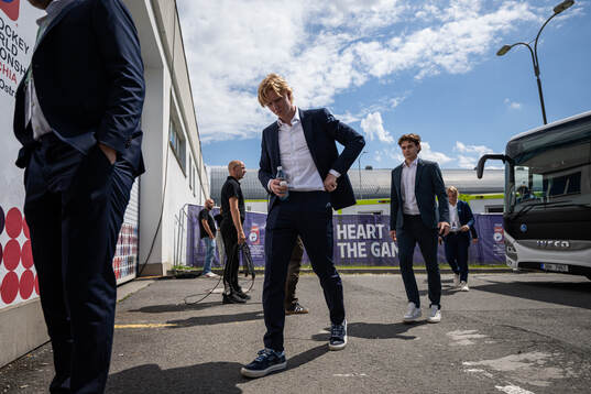 Rasmus Dahlin of Sweden