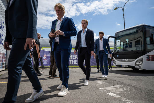 Fabian Zetterlund,  Carl Grundström and Adrian Kempe of