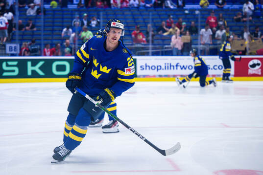Jonas Brodin of Sweden