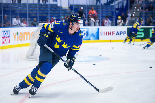 Carl Grundström of Sweden