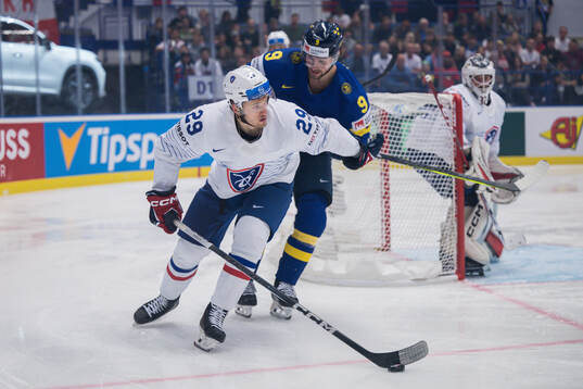 Louis Boudon of France and Adrian Kempe of Sweden