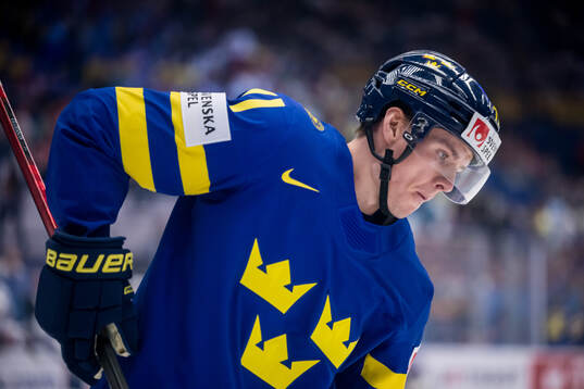 Victor Olofsson of Sweden