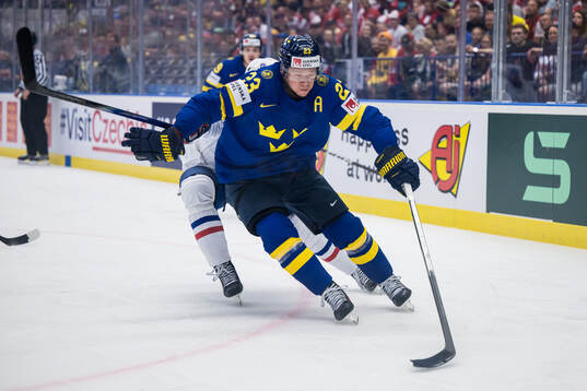 Lucas Raymond of Sweden