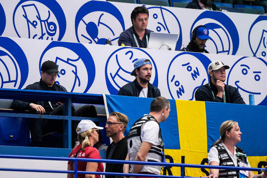 Marcus Johansson of Sweden