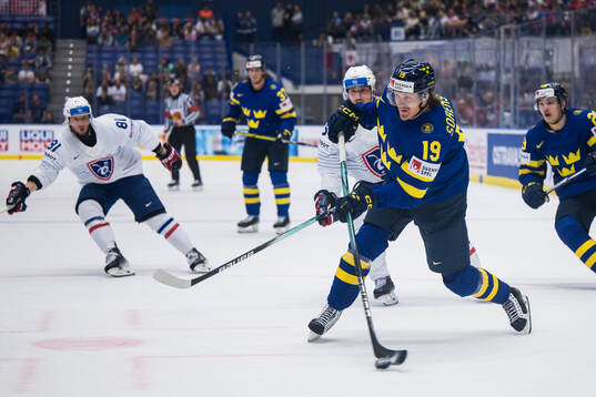 Marcus Sörensen of Sweden