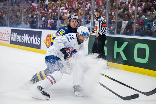 Max Friberg of Sweden and Florian Chakiachvili of France