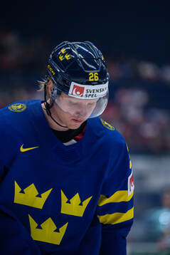 Rasmus Dahlin of Sweden