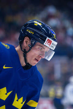 Victor Olofsson of Sweden