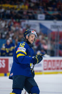 Max Friberg of Sweden