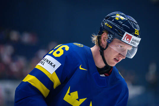 Rasmus Dahlin of Sweden